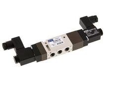 5/3 G1/8'' Auspuff-Mittelmagnetventil 12V DC 2-10bar/28-140psi YPC