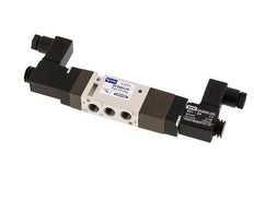 5/3 G1/8'' Auspuff-Mittelmagnetventil 12V DC 2-10bar/28-140psi YPC