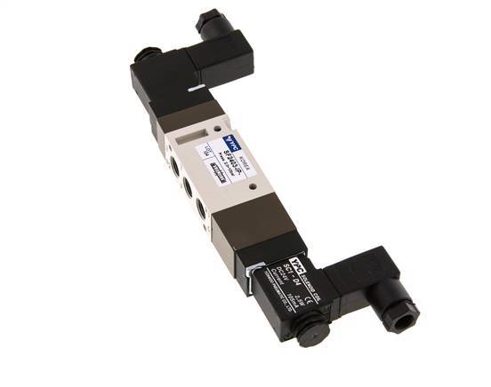 5/3 G1/8'' Auspuff-Mittelmagnetventil 12V DC 2-10bar/28-140psi YPC