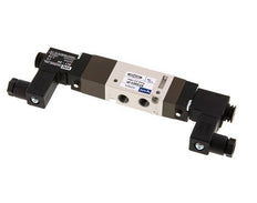 5/3 G1/8'' Auspuff-Mittelmagnetventil 12V DC 2-10bar/28-140psi YPC