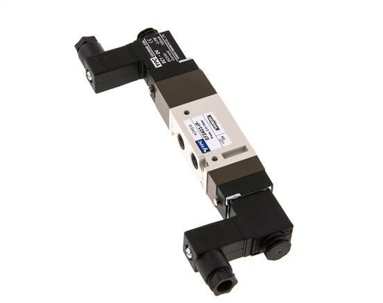 5/3 G1/8'' Auspuff-Mittelmagnetventil 12V DC 2-10bar/28-140psi YPC