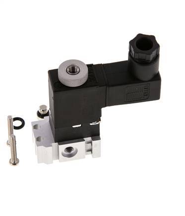 3/2 M5 NO Solenoid Valve 115V AC 0-8bar/0-112psi YPC