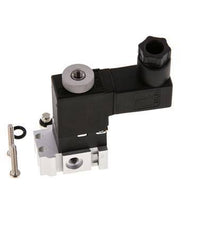 3/2 M5 NO Solenoid Valve 115V AC 0-8bar/0-112psi YPC