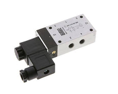 5/2 G1/8'' Magnetventil Externer Pilot 24V DC -0.95-10bar/-13.2-140psi Airtec