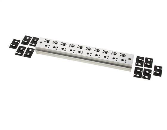 Verteiler 10-Stationen YPC SF1000 3/2-fach