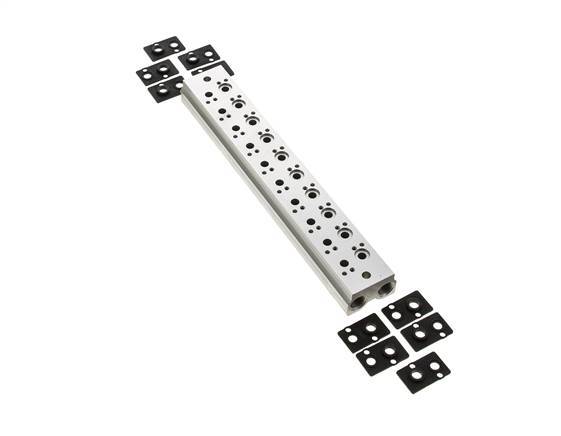 Verteiler 10-Stationen YPC SF1000 3/2-fach