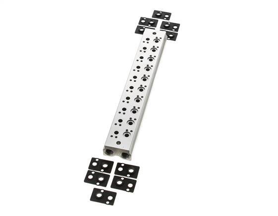 Verteiler 10-Stationen YPC SF1000 3/2-fach