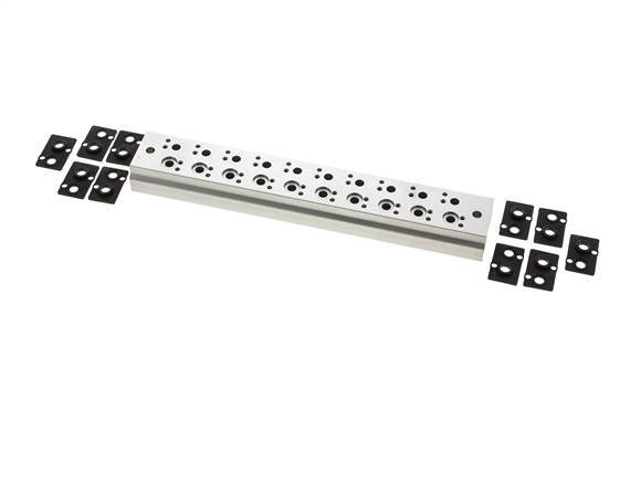 Verteiler 10-Stationen YPC SF1000 3/2-fach