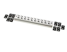 Verteiler 10-Stationen YPC SF1000 3/2-fach
