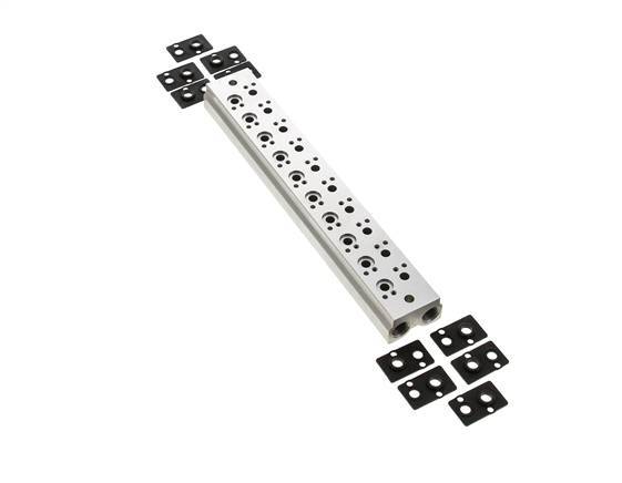 Verteiler 10-Stationen YPC SF1000 3/2-fach