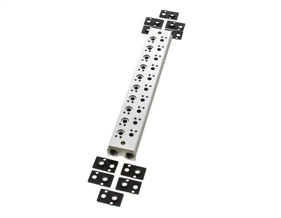 Verteiler 10-Stationen YPC SF1000 3/2-fach
