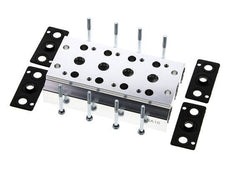 Verteiler 4-Stationen E.MC 5/2 5/3-fach