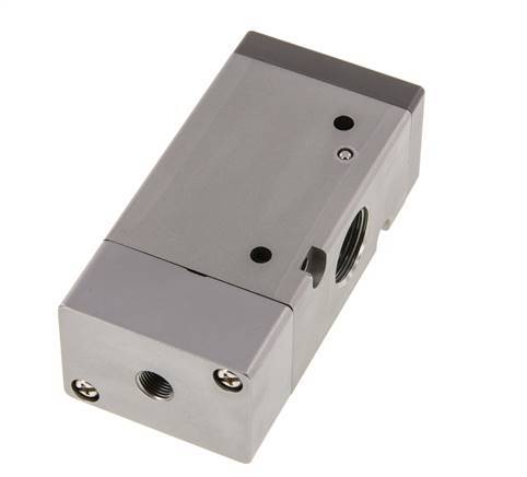 3/2 G1/2'' (G1/8'') NO Luftsteuerventil Externer Pilot 1,5-8bar/21,0-112psi E.MC