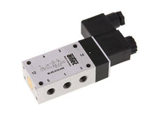 5/2 G1/8'' Solenoid Valve 115V AC 2-10bar/28-140psi Airtec