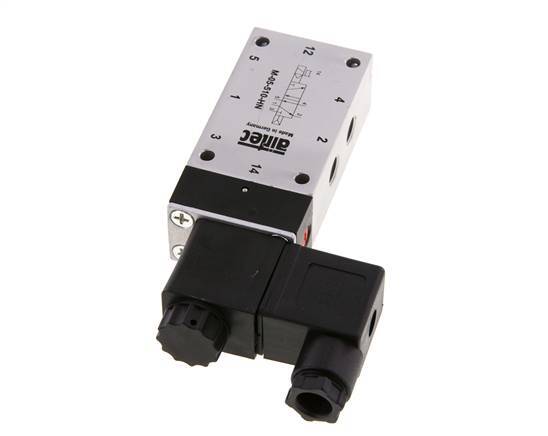 5/2 G1/8''-Magnetventil 115V AC 2-10bar/28-140psi Airtec