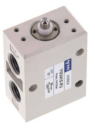 3/2 G1/4'' Spindelventil 0-8bar/0-112psi YPC