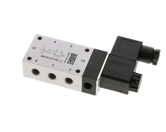 5/2 G1/8'' Magnetventil Externe Vorsteuerung 115V AC -0,95-10bar/-13,2-140psi Airtec