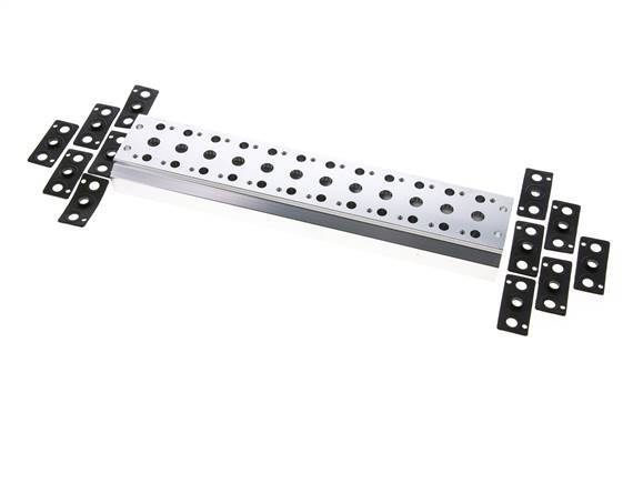 Verteiler 12-Stationen E.MC 5/2 5/3-fach