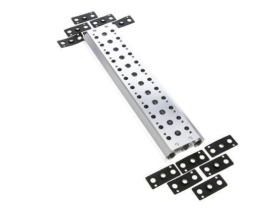 Verteiler 12-Stationen E.MC 5/2 5/3-fach