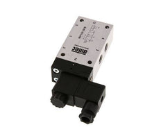 5/2 G1/4'' Magnetventil 115V AC 2,5-10bar/35,0-140psi Airtec