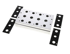 Verteiler 4-Stationen E.MC 5/2 5/3-fach