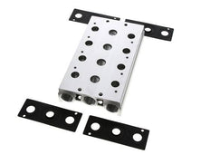 Verteiler 4-Stationen E.MC 5/2 5/3-fach