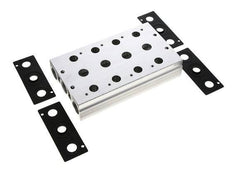 Verteiler 4-Stationen E.MC 5/2 5/3-fach