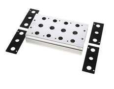 Verteiler 4-Stationen E.MC 5/2 5/3-fach