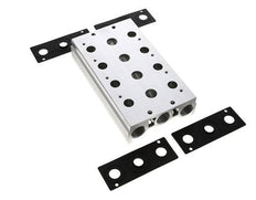 Verteiler 4-Stationen E.MC 5/2 5/3-fach