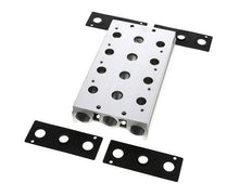 Verteiler 4-Stationen E.MC 5/2 5/3-fach