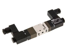 5/3 M5 Zentrum geschlossen Magnetventil 24V AC 2-10bar/28-140psi YPC