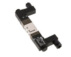5/3 M5 Zentrum geschlossen Magnetventil 24V AC 2-10bar/28-140psi YPC