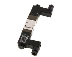 5/3 M5 Zentrum geschlossen Magnetventil 24V AC 2-10bar/28-140psi YPC