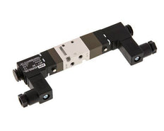 5/3 M5 Zentrum geschlossen Magnetventil 24V AC 2-10bar/28-140psi YPC