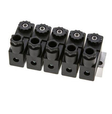 5x3/2 G1/8'' NC-Magnetventil 230V AC -0,95-10bar/-13,2-140psi Airtec
