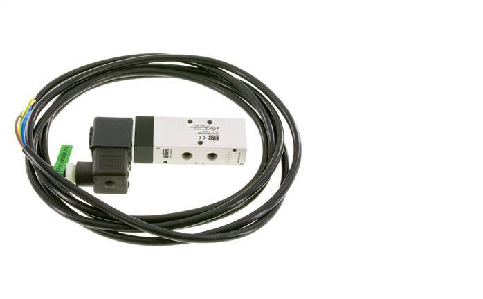 5/2 G1/8''-Magnetventil 24V DC ATEX 3-10bar/42-140psi Airtec