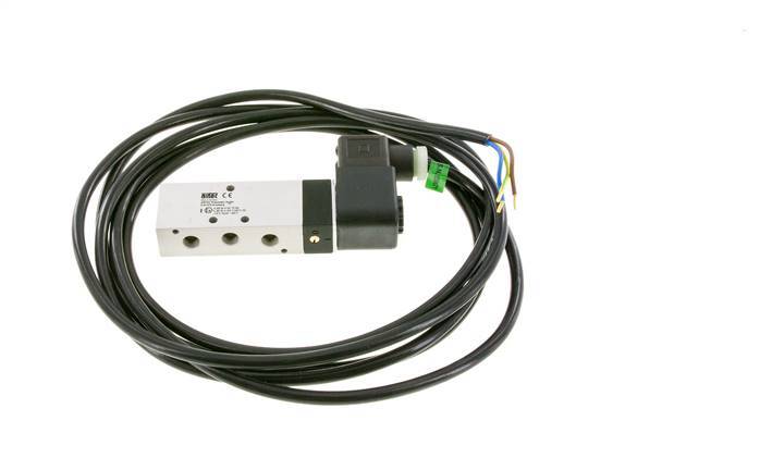 5/2 G1/8''-Magnetventil 24V DC ATEX 3-10bar/42-140psi Airtec