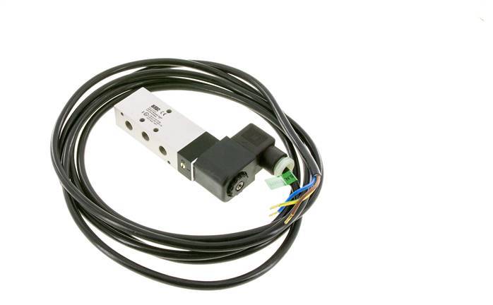 5/2 G1/8''-Magnetventil 24V DC ATEX 3-10bar/42-140psi Airtec