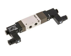 5/3 G1/8'' Druck-Center-Magnetventil 12V DC 2-10bar/28-140psi YPC