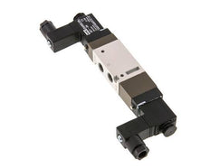 5/3 G1/8'' Druck-Center-Magnetventil 12V DC 2-10bar/28-140psi YPC