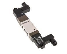 5/3 G1/8'' Druck-Center-Magnetventil 12V DC 2-10bar/28-140psi YPC
