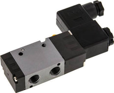 3/2 G1/4'' NC-Magnetventil 24V DC 1,5-8bar/21,0-112psi E.MC