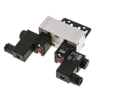 5/2 ISO 5599-1 Bistabiles Magnetventil 115V AC 2-10bar/28-140psi Airtec