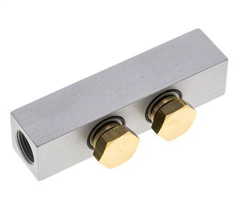 Verteiler 2-Stationen 3/2 5/2 5/3-Wege Airtec M07/P07
