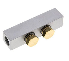 Verteiler 2-Stationen 3/2 5/2 5/3-Wege Airtec M07/P07