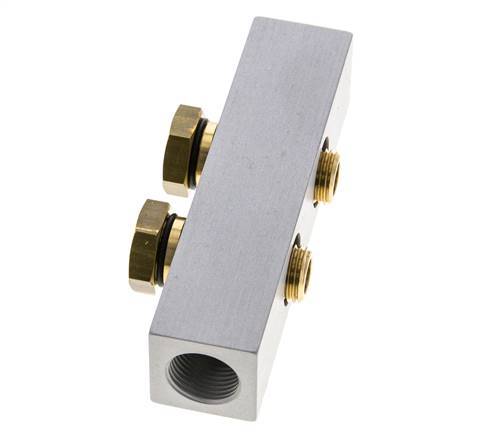 Verteiler 2-Stationen 3/2 5/2 5/3-Wege Airtec M07/P07