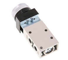 3/2 G1/8'' Druckknopfventil schwarz 0-8bar/0-112psi YPC