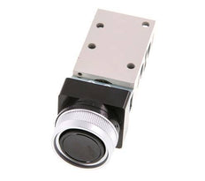 3/2 G1/8'' Druckknopfventil schwarz 0-8bar/0-112psi YPC