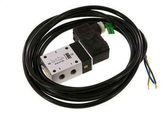 3/2 G1/8'' NC-Magnetventil 24V DC ATEX 3-10bar/42-140psi Airtec