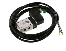 3/2 G1/8'' NC-Magnetventil 24V DC ATEX 3-10bar/42-140psi Airtec